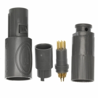 1877852-3 PLUG 10POS 0 DEG GRY/GRY CBL 6.4