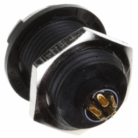 1877066-4 CONN RCPT 5POS 80 DEG BLK/BLACK