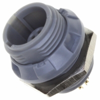 1877067-3 CONN RCPT 6POS 80 DEG GRAY/GRAY