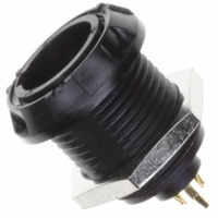 1877068-2 CONN RCPT 7POS 0 DEG BLACK/BLACK