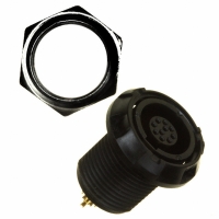 1877069-2 CONN RCPT 10POS 0 DEG BLK/BLACK