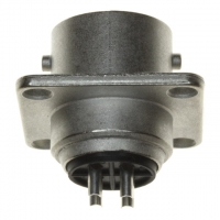 RM12BRB-4PH CONN RECEPT 4POS PIN SILVER