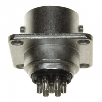 RM12BRB-7PH CONN RECEPT 7POS PIN SILVER