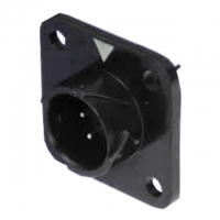 HR34B-12WRA-10P CONN RCPT 10POS MALE WALL MNT