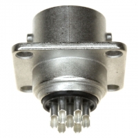 RM12BRB-7S CONN RECEPT 7POS SOCKET SILVER