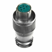 SRCN6A13-5S CONN PLUG 5POS W/SOCKETS