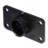 HR34B-12WR-10PD(71) CONN RCPT 10POS MALE WALL MNT