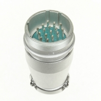 SRCN1A25-16P CONN RECEPT 16POS W/PINS