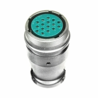 SRCN1A25-16S CONN RECEPT 16POS W/SOCKETS