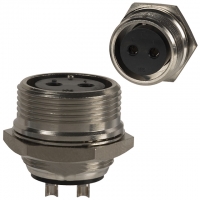 RM15TRH-2SA(71) CONN RECEPT 2POS W/SOCKET INSERT