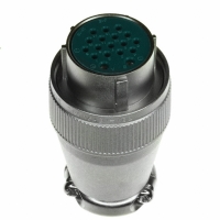 SRCN6A21-18S CONN PLUG 18POS W/SOCKETS
