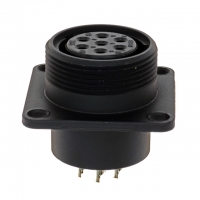 JR16WR-7S(71) CONN RCPT WATERPROOF 7POS FMALE
