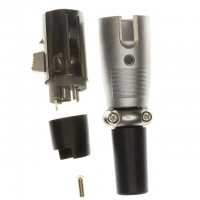 HA216P-4S(71) CONN CIRC PLUG 4POS W/SOCKET