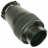 SRCN6A21-16P CONN PLUG 16POS W/PINS