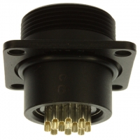 JR16WR-10S(71) CONN RCPT WATERPROOF 10POS FMALE