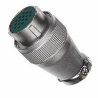 SRCN6A21-16S CONN PLUG 16POS W/SOCKETS