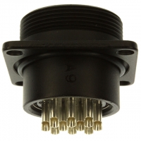 JR21WR-10S(71) CONN RCPT WATERPROOF 10POS FMALE