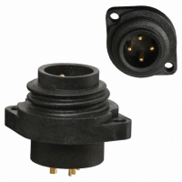 A-P04PMMS-SC-WP-R CONN PWR CIR MALE 4POS