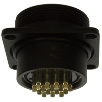 JR21WR-16S(71) CONN RCPT WATERPROOF 16POS FMALE
