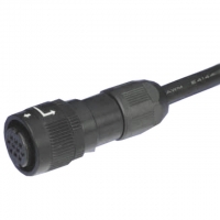 HR34B-12WPD-4S CONN PLUG 4POS FEMALE STR SOLDER