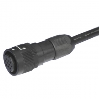 HR34B-12WPE-4S CONN PLUG 4POS FEMALE STR SOLDER