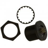 JR16WRA-10P(71) CONN RCPT WATERPROOF 10POS MALE
