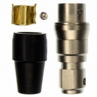 HR10A-7J-6P(74) CONN JACK 6POS MALE SOLDER GOLD