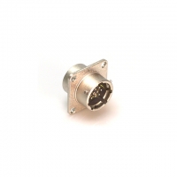 JRC16BR-10P CONN RECEPT 10 POS PIN SILVER