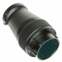 SRCN6A25-24S CONN PLUG 24POS W/SOCKETS