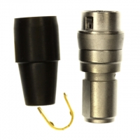 HR10A-10J-10S(74) CONN JACK 10POS FEMALE SLD GOLD