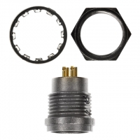 HR25A-7R-4P CONN RCPT 4POS MALE PANEL MT