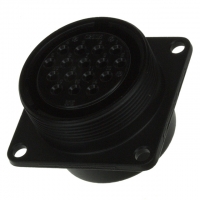 JR25WR-16S(71) CONN RCPT WATERPROOF 16POS FMALE