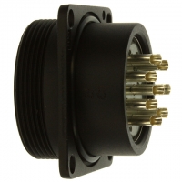 JR25WR-8S(71) CONN RCPT WATERPROOF 8POS FMALE