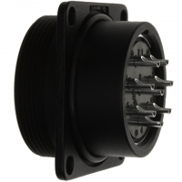 JR25WR-8P(71) CONN RCPT WATERPROOF 8POS MALE