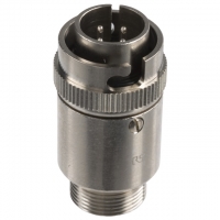 RM12WBP-4P(71) CONN PLUG 4POS W/PIN INSERT