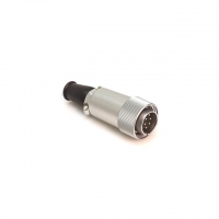 RM-15TPD-10P PLUG W/PIN INSERT (10 CONTACT)