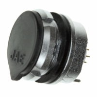 JB5CS06AN00N CONN RCPT WATERPROOF 6POS T/H