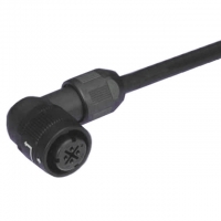 HR34B-12WLPA-10S(71) CONN PLUG 10POS FEMALE R/A SLD