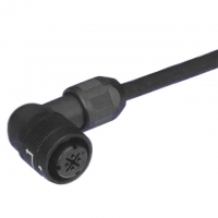 HR34B-12WLPB-10S(71) CONN PLUG 10POS FEMALE R/A SLD
