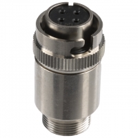 RM12WBP-4S(71) CONN PLUG 4POS W/SOCKET INSERT
