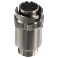 RM12WBP-5S(71) CONN PLUG 5POS W/SOCKET INSERT