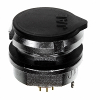 JB5CS08AN00 CONN RCPT WATERPROOF 8POS T/H