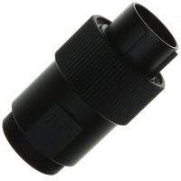 JR16WP-10P(71) CONN PLUG WATERPROOF 10POS MALE