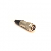 JRC16BP-7P CONN PLUG 7 POS PIN SILVER