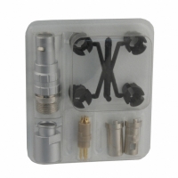 JBXFD0G05MSSDSMR CONN PLUG 5POS STRAIGHT SOLDER