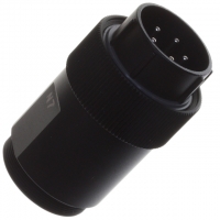 JR25WP-5P(71) CONN PLUG WATERPROOF 5POS MALE