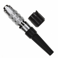 JB5DS06MN11N CONN PLUG WATERPROOF 6POS SOLDER