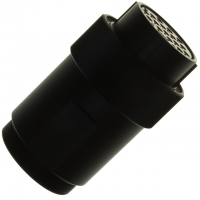 JR25WP-16S(71) CONN PLUG WATERPROOF 16POS FMALE
