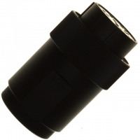 JR25WP-5S(71) CONN PLUG WATERPROOF 5POS FMALE
