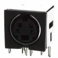 SMD4FRA121 CONN RCPT 4PS R/A SHIELD PCB SLV